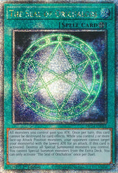 The Seal of Orichalcos [MP24-EN015] Quarter Century Secret Rare Yu-Gi-Oh!