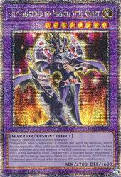 Gilti-Gearfried the Magical Steel Knight [MP24-EN016] Quarter Century Secret Rare Yu-Gi-Oh!