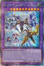 Wake Up Your Elemental HERO [MP24-EN018] Quarter Century Secret Rare Yu-Gi-Oh!