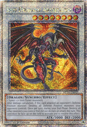 Red Dragon Archfiend [MP24-EN025] Quarter Century Secret Rare Yu-Gi-Oh!