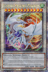 Cosmic Blazar Dragon [MP24-EN029] Quarter Century Secret Rare Yu-Gi-Oh!