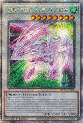 Accel Synchro Stardust Dragon [MP24-EN030] Quarter Century Secret Rare Yu-Gi-Oh!