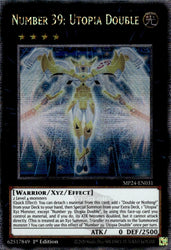 Number 39: Utopia Double [MP24-EN031] Quarter Century Secret Rare Yu-Gi-Oh!