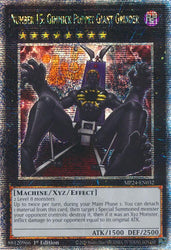 Number 15: Gimmick Puppet Giant Grinder [MP24-EN032] Quarter Century Secret Rare Yu-Gi-Oh!