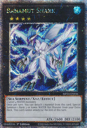 Bahamut Shark [MP24-EN036] Quarter Century Secret Rare Yu-Gi-Oh!