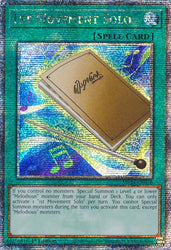 1st Movement Solo [MP24-EN038] Quarter Century Secret Rare Yu-Gi-Oh!