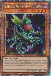 Predaplant Ophrys Scorpio [MP24-EN041] Quarter Century Secret Rare Yu-Gi-Oh!