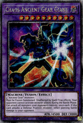 Chaos Ancient Gear Giant [MP24-EN042] Quarter Century Secret Rare Yu-Gi-Oh!