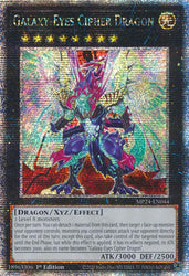 Galaxy-Eyes Cipher Dragon [MP24-EN044] Quarter Century Secret Rare Yu-Gi-Oh!
