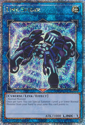 Link Spider [MP24-EN045] Quarter Century Secret Rare Yu-Gi-Oh!