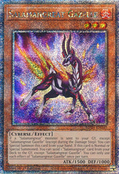 Salamangreat Gazelle [MP24-EN049] Quarter Century Secret Rare Yu-Gi-Oh!