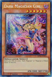Dark Magician Girl (Alternate Art) [MP24-EN053] Prismatic Secret Rare Yu-Gi-Oh!