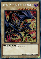 Red-Eyes Black Dragon (Alternate Art) [MP24-EN054] Prismatic Secret Rare Yu-Gi-Oh!