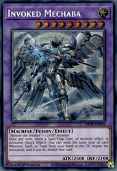 Invoked Mechaba (Alternate Art) [MP24-EN059] Prismatic Secret Rare Yu-Gi-Oh!