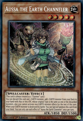 Aussa the Earth Channeler [MP24-EN061] Prismatic Secret Rare Yu-Gi-Oh!
