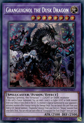 Granguignol the Dusk Dragon [MP24-EN067] Prismatic Secret Rare Yu-Gi-Oh!