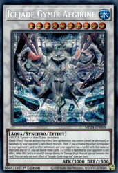 Icejade Gymir Aegirine [MP24-EN068] Prismatic Secret Rare Yu-Gi-Oh!