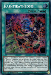 Kashtiratheosis [MP24-EN072] Prismatic Secret Rare Yu-Gi-Oh!
