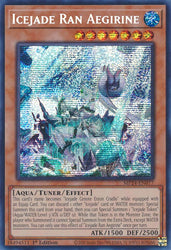 Icejade Ran Aegirine [MP24-EN077] Prismatic Secret Rare Yu-Gi-Oh!