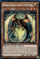 Ringowurm, the Dragon Guarding the Hundred Apples [MP24-EN080] Prismatic Secret Rare Yu-Gi-Oh!