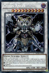 Chaos Angel [MP24-EN086] Prismatic Secret Rare Yu-Gi-Oh!