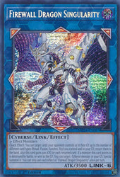Firewall Dragon Singularity [MP24-EN087] Prismatic Secret Rare Yu-Gi-Oh!