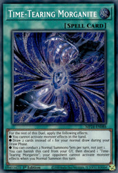 Time-Tearing Morganite [MP24-EN088] Prismatic Secret Rare Yu-Gi-Oh!