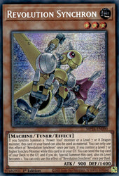 Revolution Synchron [MP24-EN090] Prismatic Secret Rare Yu-Gi-Oh!