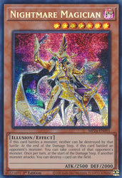 Nightmare Magician [MP24-EN093] Prismatic Secret Rare Yu-Gi-Oh!