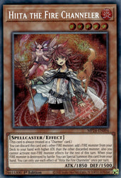 Hiita the Fire Channeler [MP24-EN094] Prismatic Secret Rare Yu-Gi-Oh!