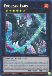 Evolzar Lars [MP24-EN099] Prismatic Secret Rare Yu-Gi-Oh!