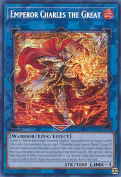 Emperor Charles the Great [MP24-EN100] Prismatic Secret Rare Yu-Gi-Oh!