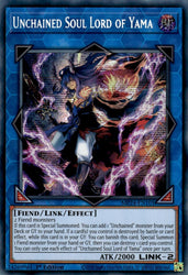 Unchained Soul Lord of Yama [MP24-EN101] Prismatic Secret Rare Yu-Gi-Oh!