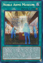 Noble Arms Museum [MP24-EN102] Prismatic Secret Rare Yu-Gi-Oh!