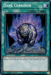 Dark Corridor [MP24-EN103] Prismatic Secret Rare Yu-Gi-Oh!