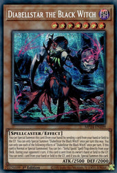 Diabellstar the Black Witch [MP24-EN109] Prismatic Secret Rare Yu-Gi-Oh!