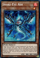 Snake-Eye Ash [MP24-EN110] Prismatic Secret Rare Yu-Gi-Oh!
