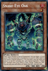 Snake-Eye Oak [MP24-EN111] Prismatic Secret Rare Yu-Gi-Oh!