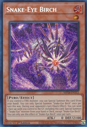 Snake-Eye Birch [MP24-EN112] Prismatic Secret Rare Yu-Gi-Oh!