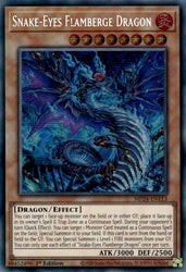 Snake-Eyes Flamberge Dragon [MP24-EN113] Prismatic Secret Rare Yu-Gi-Oh!