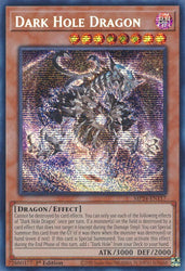 Dark Hole Dragon [MP24-EN117] Prismatic Secret Rare Yu-Gi-Oh!