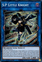 S:P Little Knight [MP24-EN121] Prismatic Secret Rare Yu-Gi-Oh!