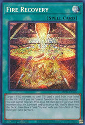 Fire Recovery [MP24-EN126] Prismatic Secret Rare Yu-Gi-Oh!