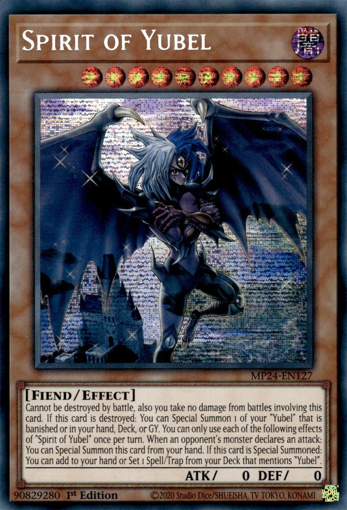 Spirit of Yubel [MP24-EN127] Prismatic Secret Rare Yu-Gi-Oh!