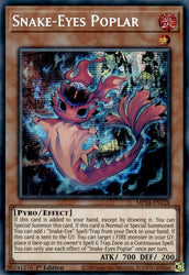 Snake-Eyes Poplar [MP24-EN128] Prismatic Secret Rare Yu-Gi-Oh!