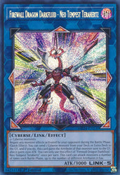 Firewall Dragon Darkfluid - Neo Tempest Terahertz [MP24-EN130] Prismatic Secret Rare Yu-Gi-Oh!