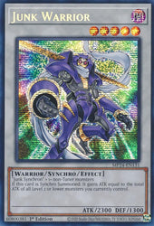 Junk Warrior [MP24-EN131] Prismatic Secret Rare Yu-Gi-Oh!