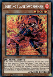Fighting Flame Swordsman [MP24-EN132] Prismatic Secret Rare Yu-Gi-Oh!