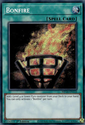 Bonfire [MP24-EN133] Prismatic Secret Rare Yu-Gi-Oh!