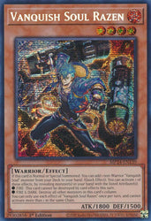 Vanquish Soul Razen [MP24-EN139] Prismatic Secret Rare Yu-Gi-Oh!